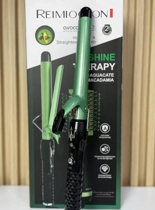 Cepillo +Pinza "Combo Aguacate Remington" - SoloOffertas.com