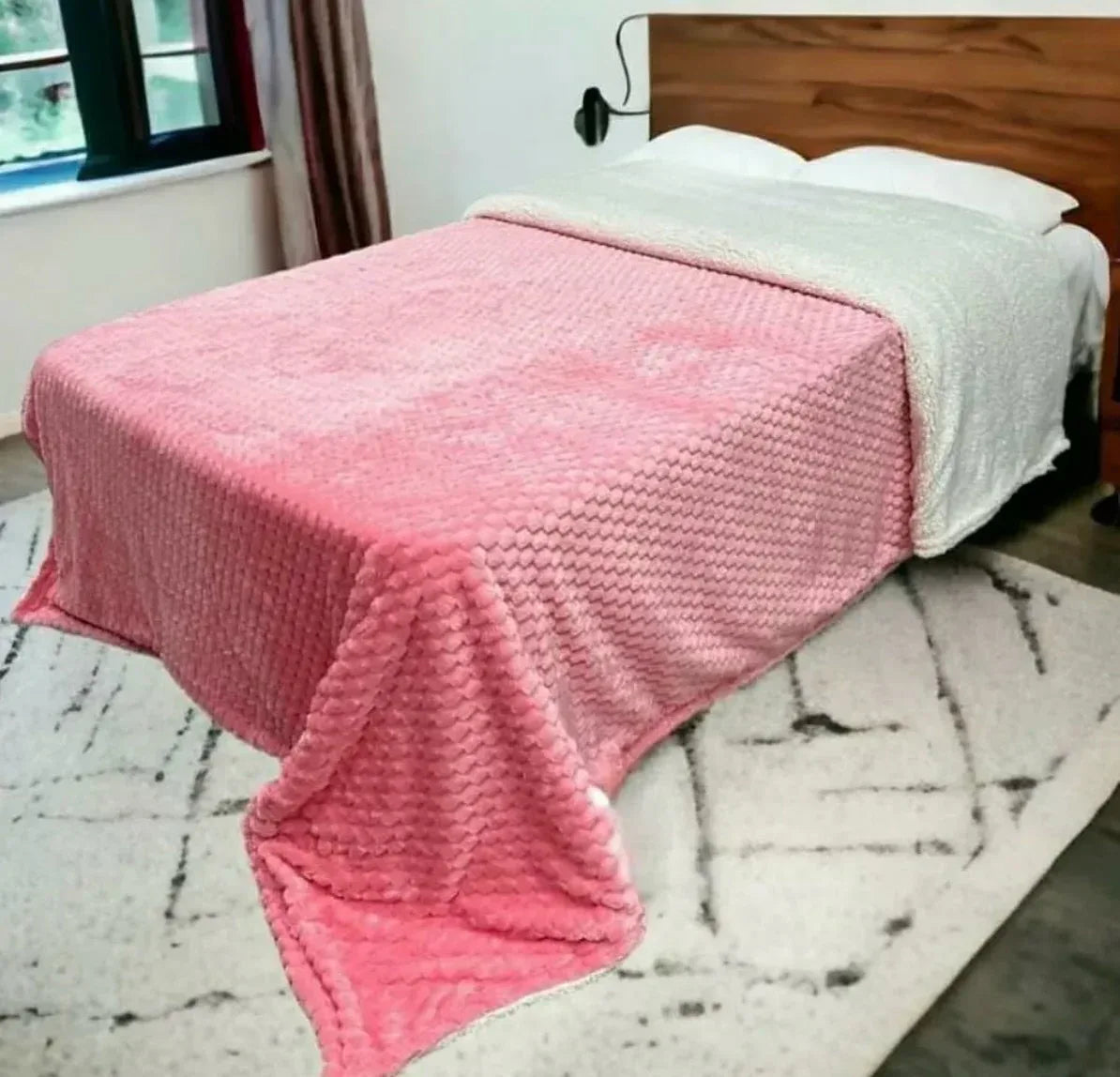 Cobija Piel de Conejo Premium - SoloOffertas.com