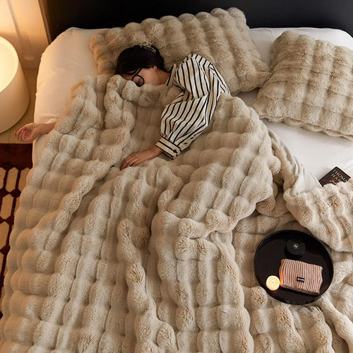 Cobija Piel de Conejo - SoloOffertas.com