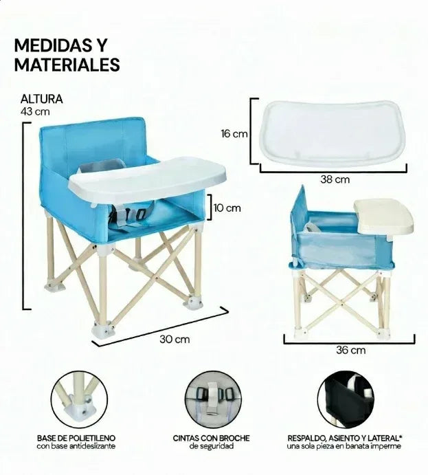 Comedor Plegable para Bebé - SoloOffertas.com