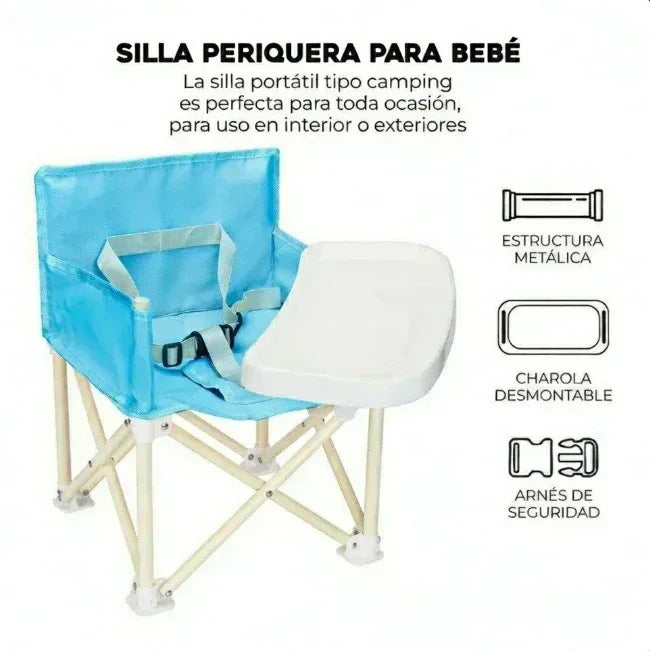 Comedor Plegable para Bebé - SoloOffertas.com