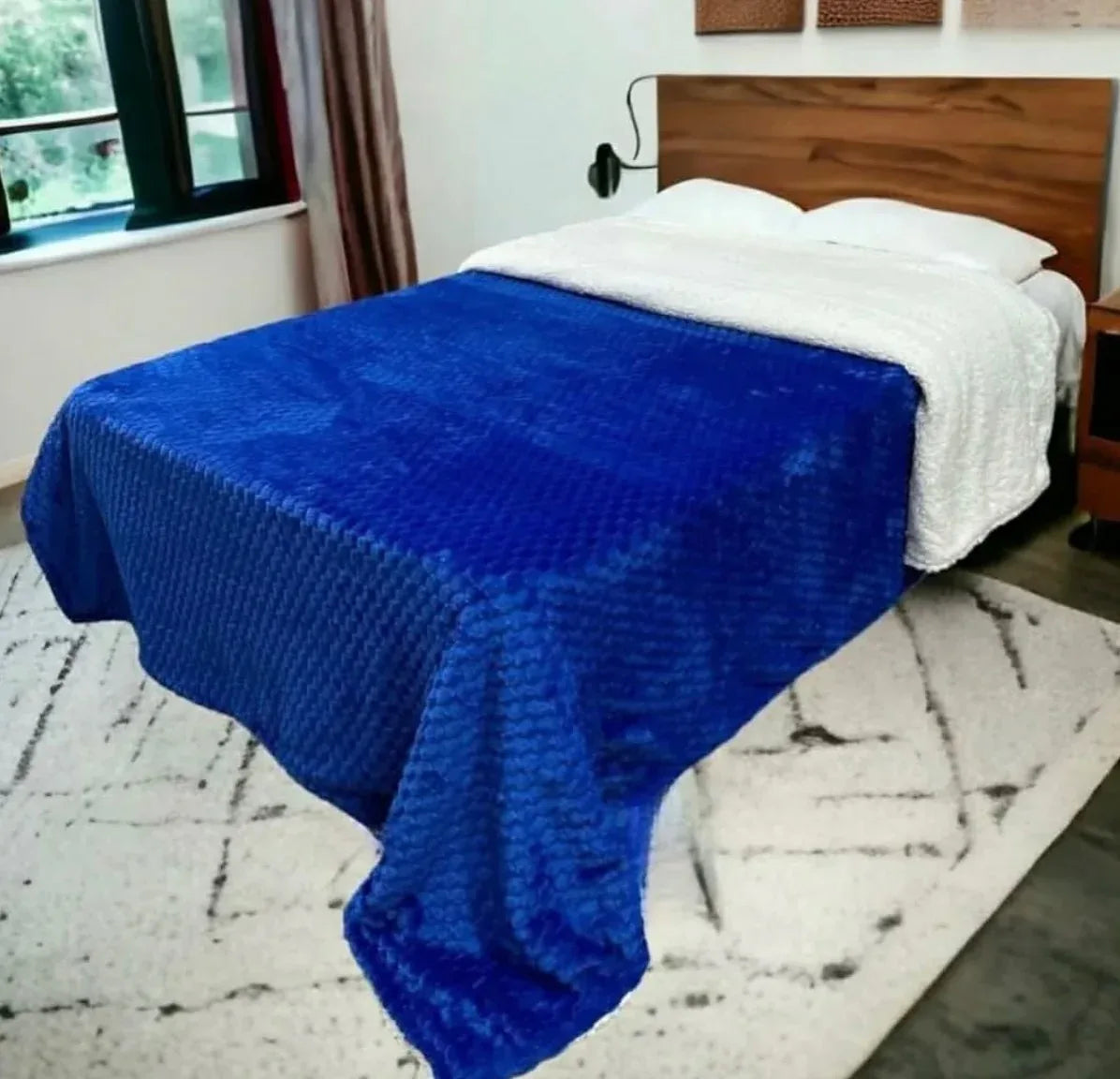 Cobija Piel de Conejo Premium - SoloOffertas.com