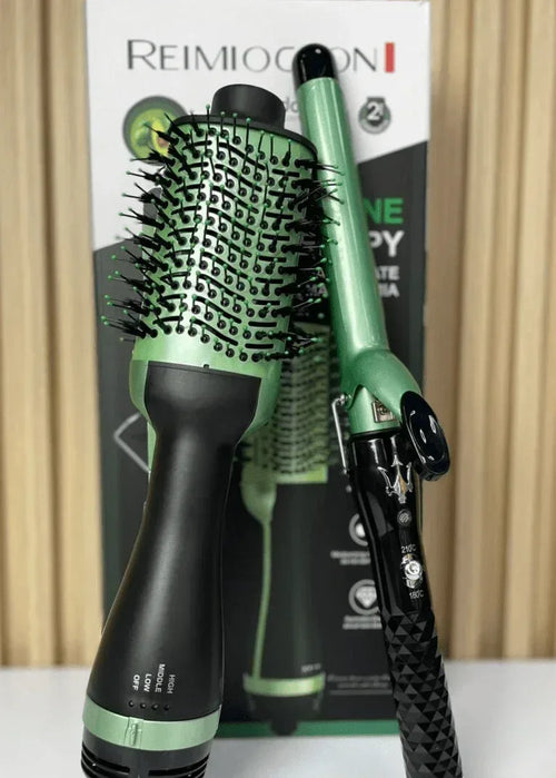 Cepillo +Pinza "Combo Aguacate Remington" - SoloOffertas.com