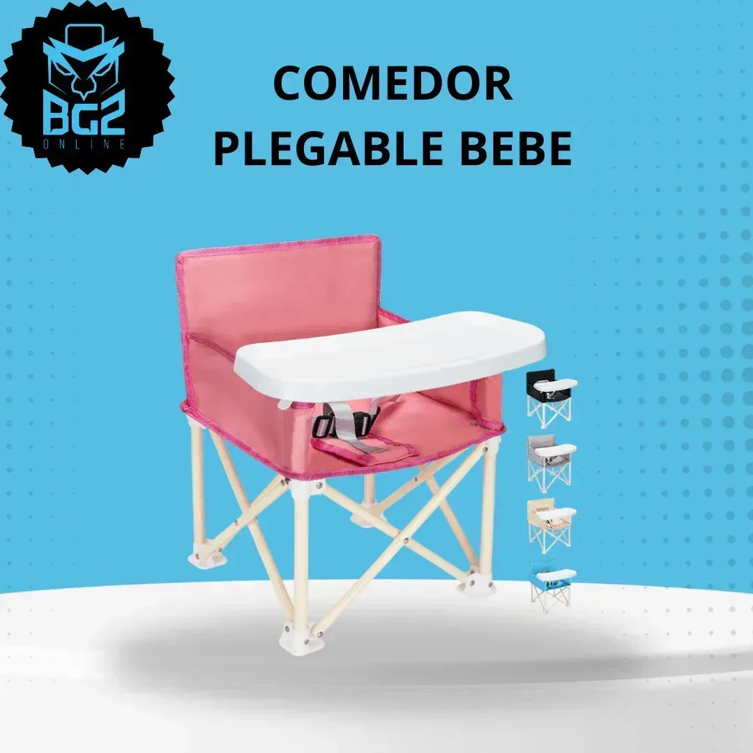Comedor Plegable para Bebé - SoloOffertas.com