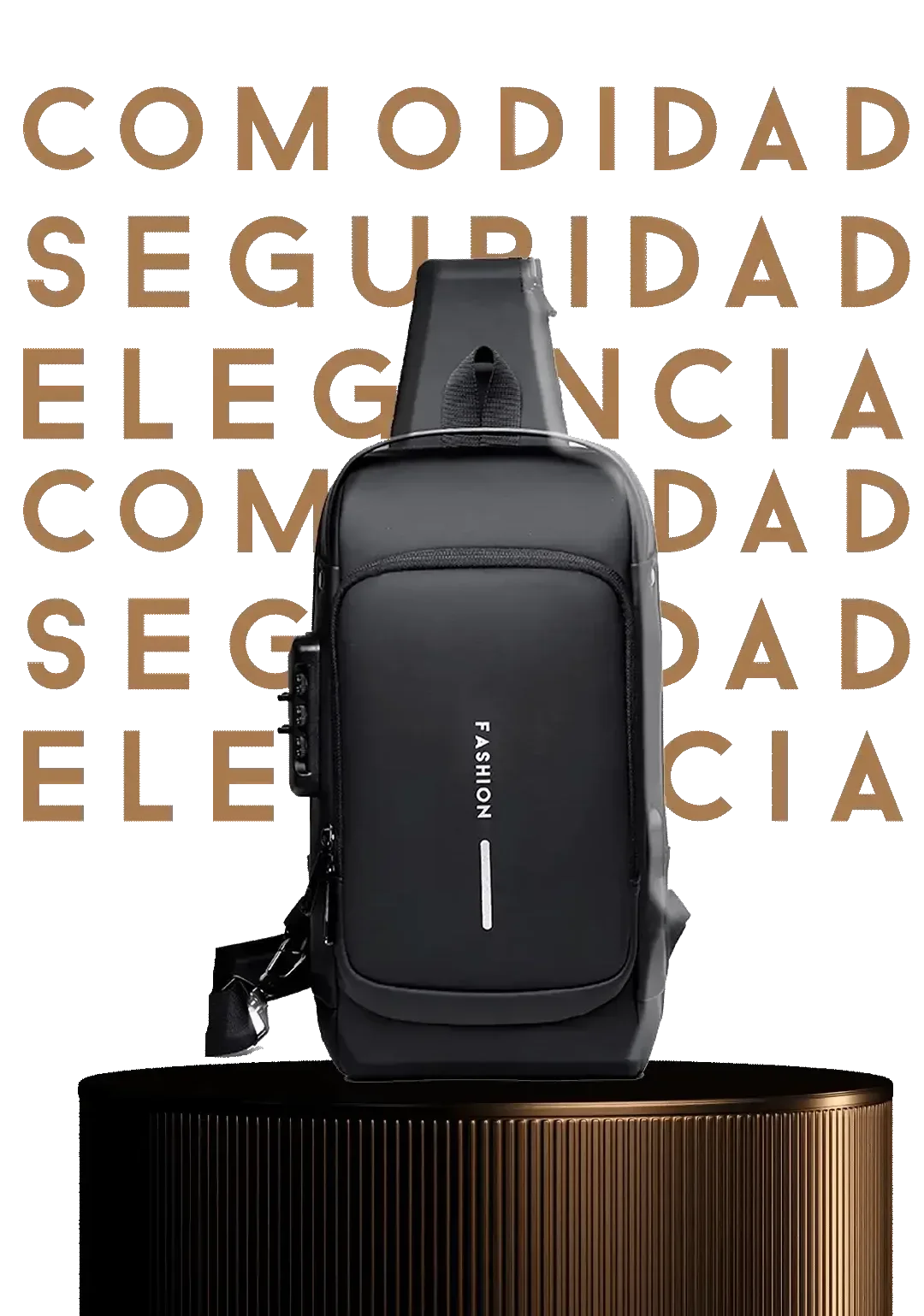 Bolso De Seguridad en Cuerina de Alta Calidad - SoloOffertas.com