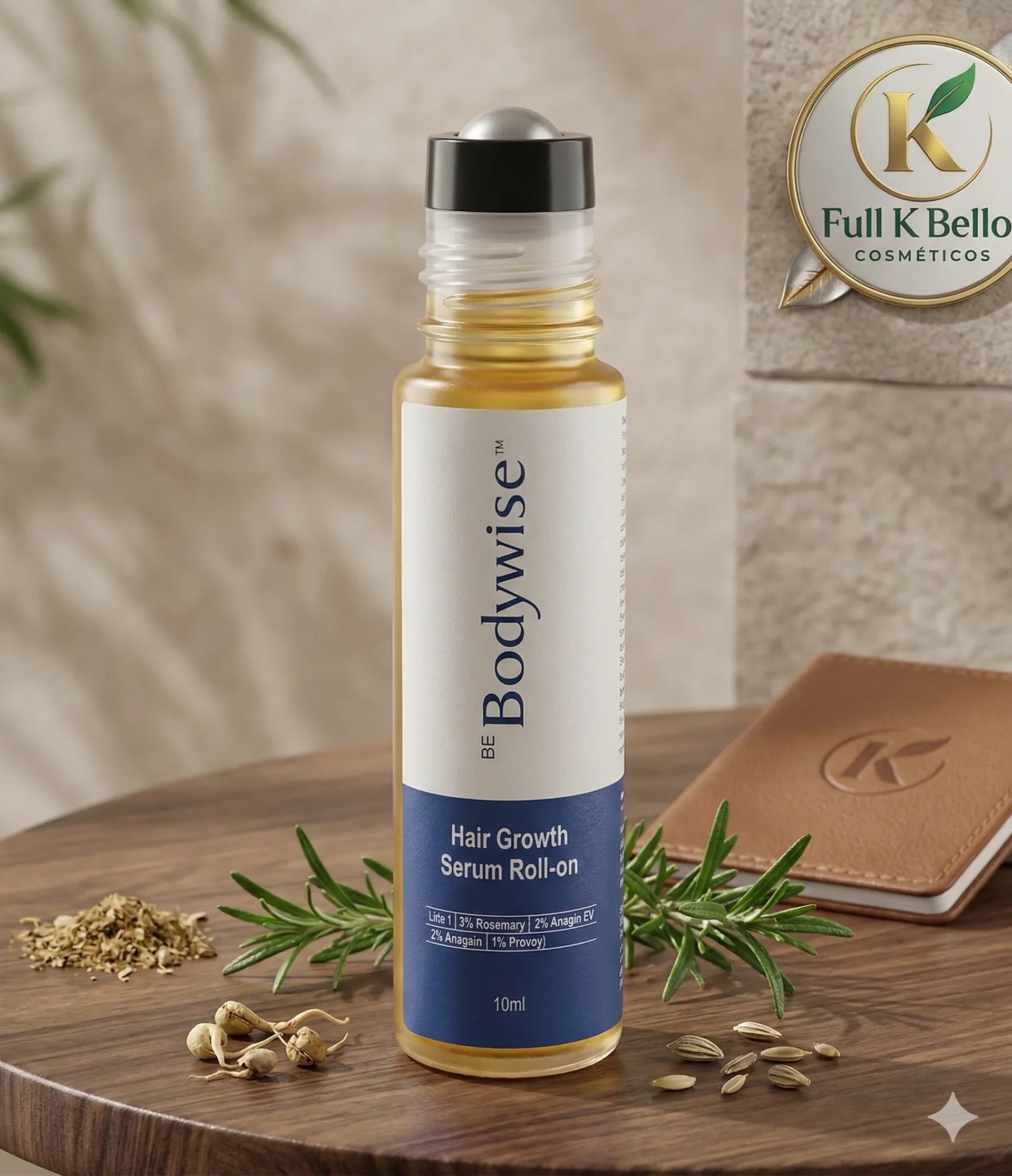 Crecimiento Capilar Sérum BodyWise Hair Growth - SoloOffertas.com